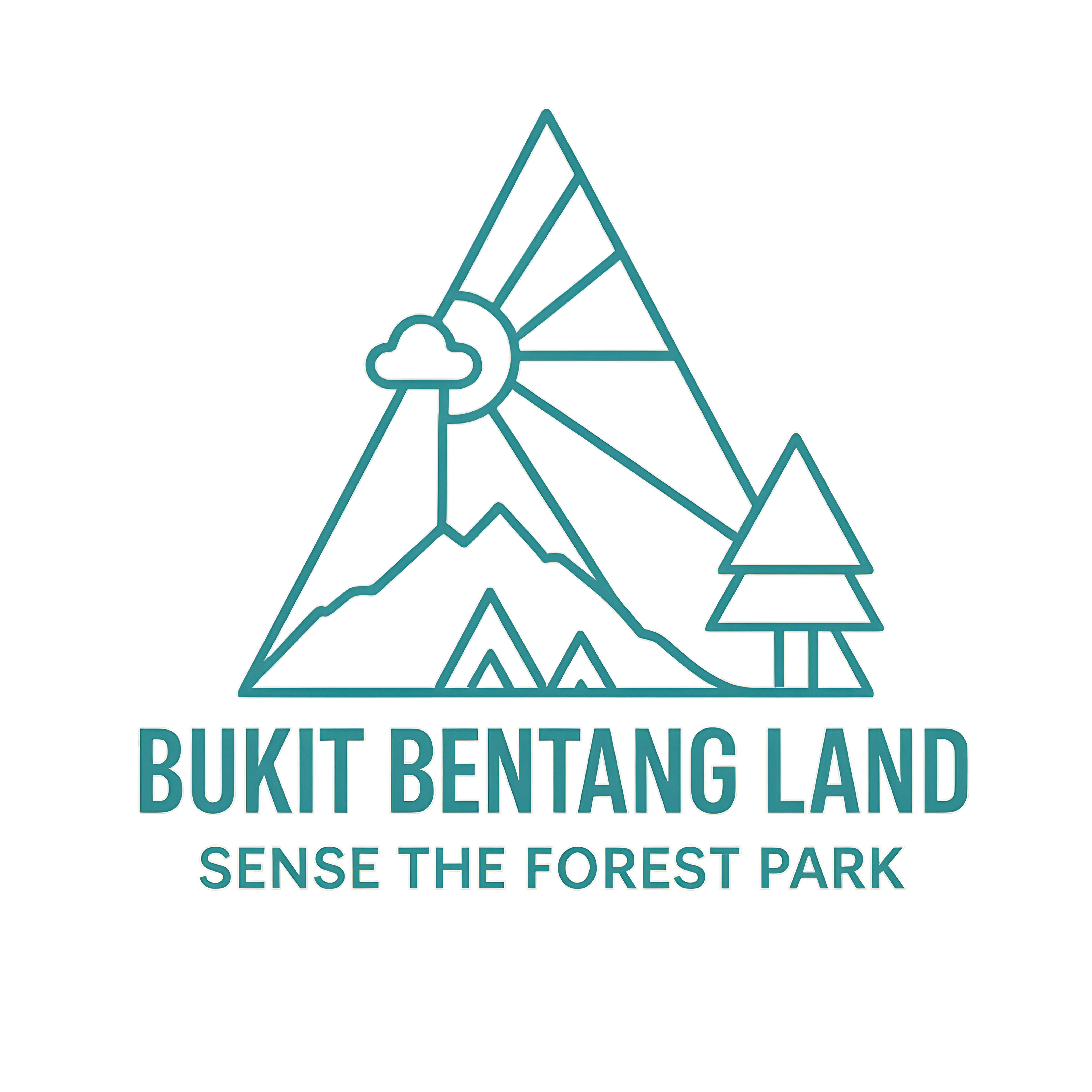 Bukit Bentang Land Logo